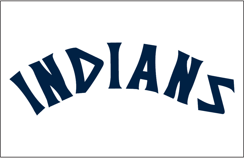Cleveland Indians 1973-1977 Jersey Logo iron on transfers for T-shirts